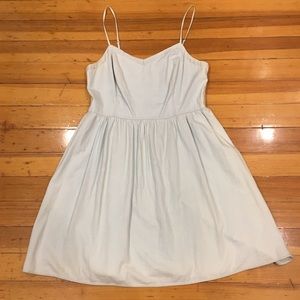 Old Navy Chambray Fit and Flare Dress, L